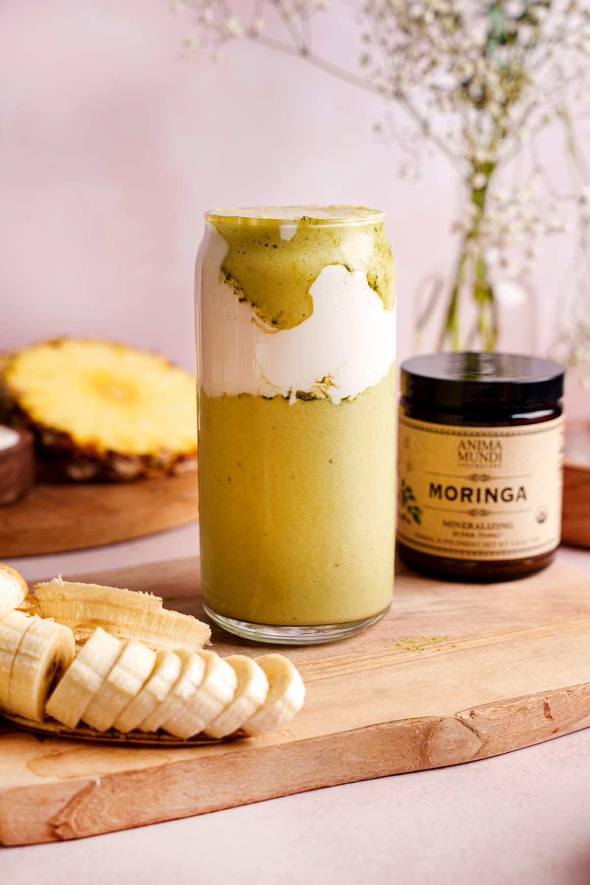 Moringa superfood smoothie