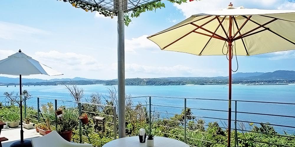 Moringa no Ki terrace view